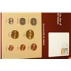 Image 1 : Sultanate of Oman; Coin Sets of All Nations W/Stamp dated 1985