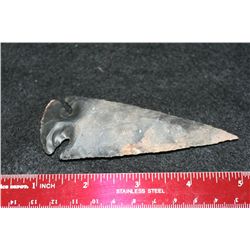 Extra Large Vintage Indian Arrowhead