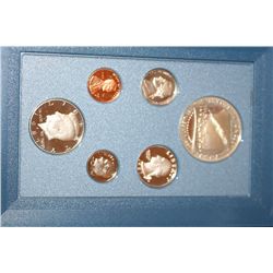 1987-S US Mint Prestige Proof Set W/Constitution 200th Anniversary Commerative $1