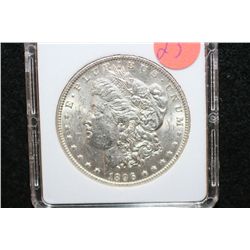 1896 Silver Morgan $1, MCPCG Graded MS61