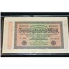 Image 1 : 1923 Germany 20000 Swanzigfaulend Mark Foreign Bank Note