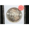 Image 1 : 1881-S Silver Morgan $1, MCPCG Graded MS64
