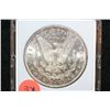 Image 2 : 1881-S Silver Morgan $1, MCPCG Graded MS64