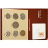 Image 1 : French Polynesia; Coin Sets of All Nations W/Stamp dated 1985