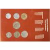 Image 2 : French Polynesia; Coin Sets of All Nations W/Stamp dated 1985