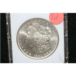 1881-S Silver Morgan $1, MCPCG Graded MS62