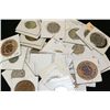 Image 1 : Various Trade Tokens & Wooden Nickels, lot of 50