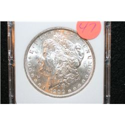 1900 Silver Morgan $1, MCPCG Graded MS63+