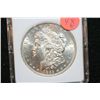 Image 1 : 1885 Silver Morgan $1, MCPCG Graded MS61, Oregon Trail