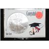 Image 1 : 2010 Silver Eagle $1, "Congratulations"