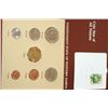Image 1 : Independent State of Western Samoa; Coin Sets of All Nations W/Stamp dated 1984