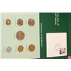 Image 1 : Kingdom of Morocco; Coin Sets of All Nations W/Stamp dated 1985