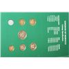 Image 2 : Kingdom of Morocco; Coin Sets of All Nations W/Stamp dated 1985