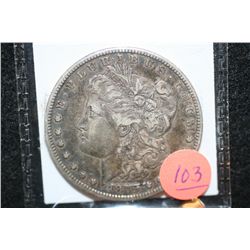 1879 Silver Morgan $1