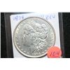 Image 1 : 1878 W/1879 Rev. Silver Morgan $1