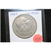 Image 1 : 1947 Mexico Un Peso Foreign Coin