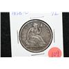 Image 1 : 1858-O Seated Liberty Half Dollar
