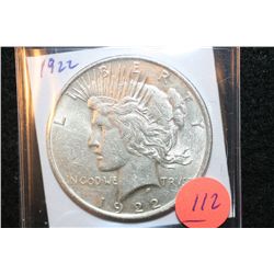 1922 Peace $1