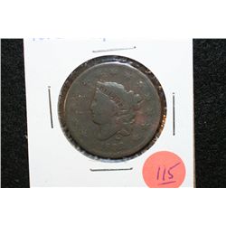 1832 Large One Cent