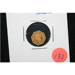 1856 "California" Gold Coin