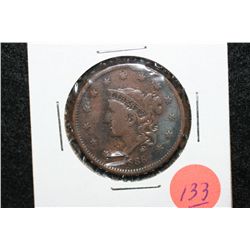 1836 Large One Cent