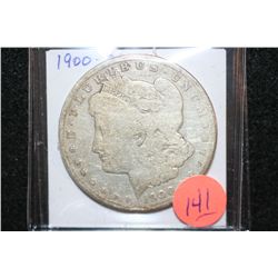 1900-O Silver Morgan $1