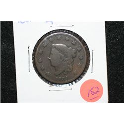 1831 Large One Cent