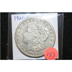 1921-S Silver Morgan $1