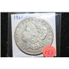 Image 1 : 1921-S Silver Morgan $1