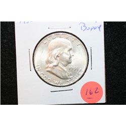 1955 Ben Franklin "Bugs Bunny" Half Dollar