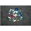 Image 1 : Loose Stones, various sizes & colors, lot of 40