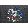Image 2 : Loose Stones, various sizes & colors, lot of 40