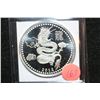 Image 1 : 2012 Year of the Dragon Silver Round, .999 Fine Silver 1 Oz.