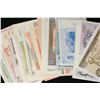 Image 2 : Foreign Bank Note, various dates, conditions & denominations, crisp & UNC, lot of 100 from 100 diffe