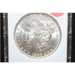 1900 Silver Morgan $1, MCPCG Graded MS63