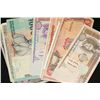 Image 1 : Foreign Bank Note, various dates, conditions & denominations, Lot of 10