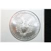 Image 2 : 2010 Silver Eagle $1, "Happy Father's Day"