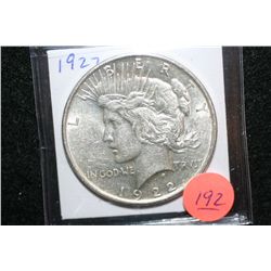 1922 Peace $1