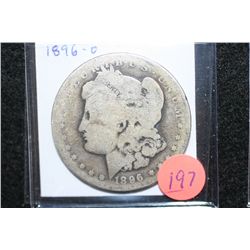 1896-O Silver Morgan $1
