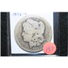 Image 1 : 1896-O Silver Morgan $1