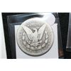 Image 2 : 1896-O Silver Morgan $1