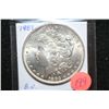 Image 1 : 1883-O Silver Morgan $1, BU