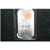 Image 2 : Silver Ingot, .999+ Fine Silver, 1 Oz.