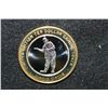 Image 1 : Circus Circus, Limited Edition Two-Tone $10 Gaming Token, .999 Fine