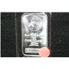 Image 1 : Silver Ingot, .999+ Fine Silver, 1 Oz.