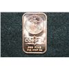 Image 1 : 2012 Copper Ingot, .999 Fine 1 Oz.