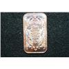 Image 2 : 2012 Copper Ingot, .999 Fine 1 Oz.