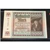 Image 2 : 1922 German 5000 Funflaufend Mark Foreign Bank Note