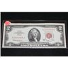 Image 1 : 1963-A United States Note $2, Red Seal, #A16355816A