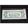 Image 2 : 1963-A United States Note $2, Red Seal, #A16355816A